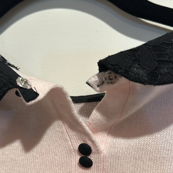 Hot Topic Collared Sweater - Picture 4 of 5